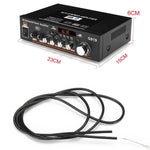 Bộ Khuếch Đại Công Suất Kỹ Thuật Số Thông Minh G919 Tích Hợp Bluetooth / USB / SD / FM Mini, Phích Cắm EU