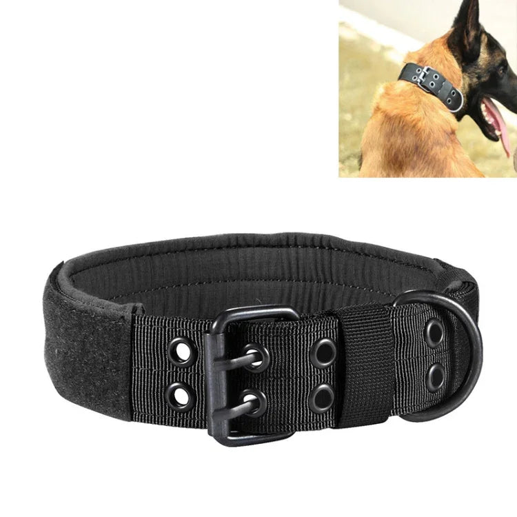 Dây Dẫn Chó Đa Năng Có Thể Điều Chỉnh Dùng Ngoài Trời Huấn Luyện Thú Cưng Vòng Cổ Chống Mài Mòn Chống Kéo, M, L, XL