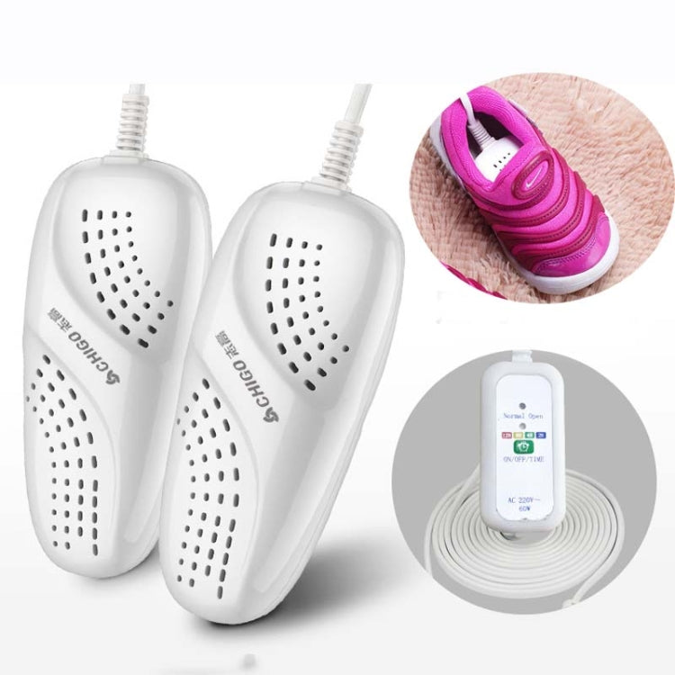 Chigo máy sấy giày 220V gia đình cho người lớn và trẻ em, phích cắm Trung Quốc, 07 trẻ em xanh, 07 trẻ em hồng, 07 người lớn thường, 07 người lớn thu vào, người lớn hẹn giờ, hẹn giờ kéo dài, 02 mẫu, 02 hẹn giờ, trẻ em trắng hẹn giờ