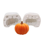Khuôn silicon nến thơm DIY bánh bí ngô ba chiều Halloween, mã SW-36, SW-37, SW-45, SW-46, SW-47, ZW-57, ZW-109