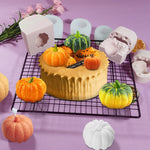Khuôn silicon nến thơm DIY bánh bí ngô ba chiều Halloween, mã SW-36, SW-37, SW-45, SW-46, SW-47, ZW-57, ZW-109