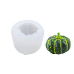 Khuôn silicon nến thơm DIY bánh bí ngô ba chiều Halloween, mã SW-36, SW-37, SW-45, SW-46, SW-47, ZW-57, ZW-109