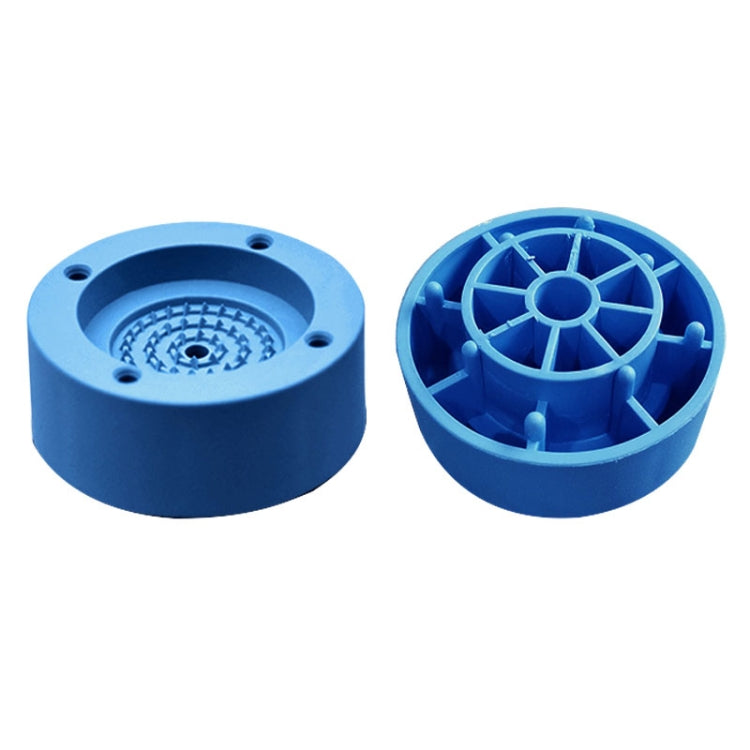 Bộ 4 miếng / Bộ Chân đế cao su cho máy giặt, đồ gia dụng, chống ẩm, giảm chấn, chân đế cao 2,5cm màu xám, điều chỉnh chiều cao khoảng 8-9,5cm màu xám, chân đế cao 2,5cm màu xanh, điều chỉnh chiều cao khoảng 8-9,5cm màu xanh