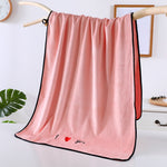 Khăn tắm đôi sợi mềm dày thấm hút tốt, 70x140cm