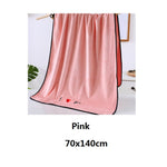 Khăn tắm đôi sợi mềm dày thấm hút tốt, 70x140cm