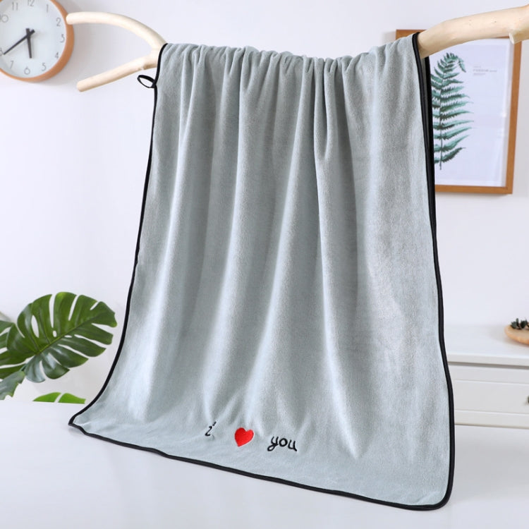 Khăn tắm đôi sợi mềm dày thấm hút tốt, 70x140cm