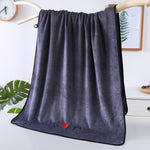 Khăn tắm đôi sợi mềm dày thấm hút tốt, 70x140cm