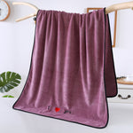 Khăn tắm đôi sợi mềm dày thấm hút tốt, 70x140cm