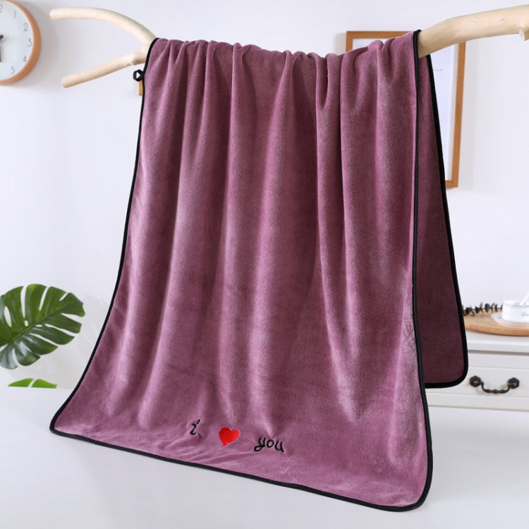 Khăn tắm đôi sợi mềm dày thấm hút tốt, 70x140cm