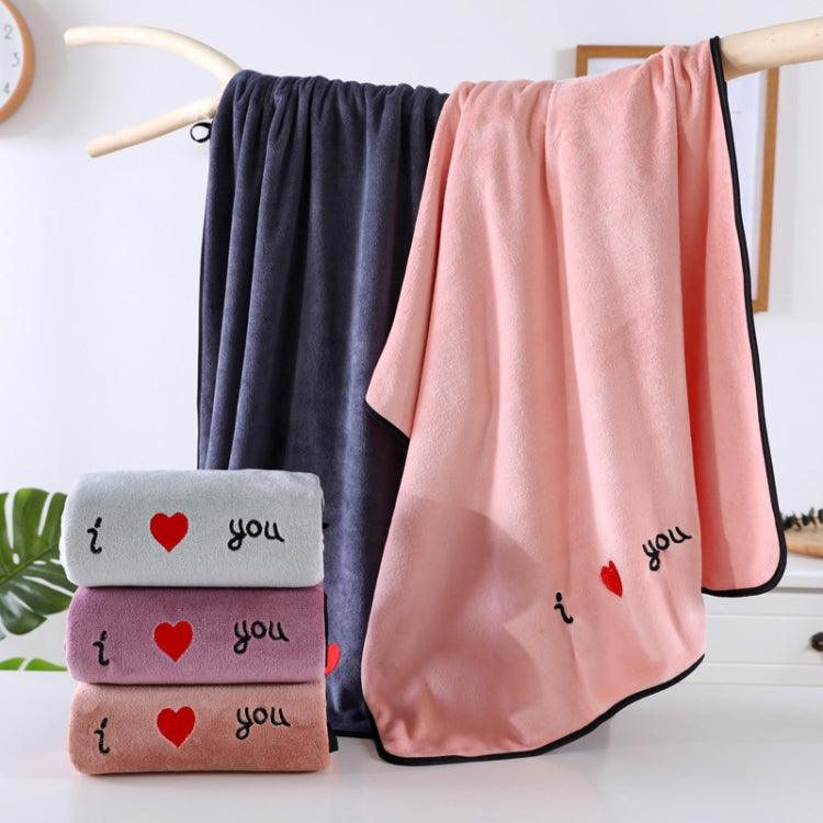 Khăn tắm đôi sợi mềm dày thấm hút tốt, 70x140cm