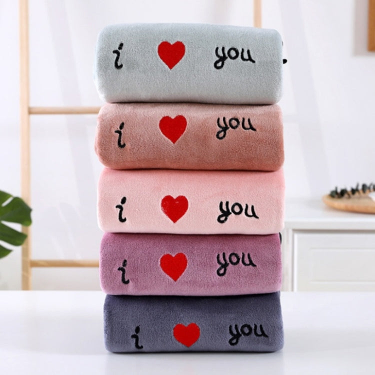 Khăn tắm đôi sợi mềm dày thấm hút tốt, 70x140cm