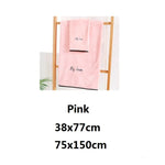 Khăn tắm sợi thấm hút mềm dày, khăn + khăn tắm