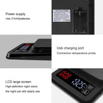 Cân cà phê đẩy tay gia dụng, Cân nhà bếp thông minh USB có hẹn giờ, 3kg/0.1g, 5kg/0.1g, 10kg/1g