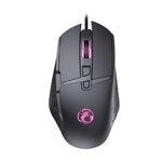 Chuột chơi game có dây iMICE T91 8 phím 7200DPI USB phát sáng, chiều dài cáp: 1.8m