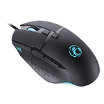 Chuột chơi game có dây iMICE T91 8 phím 7200DPI USB phát sáng, chiều dài cáp: 1.8m