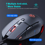 Chuột chơi game có dây iMICE T91 8 phím 7200DPI USB phát sáng, chiều dài cáp: 1.8m