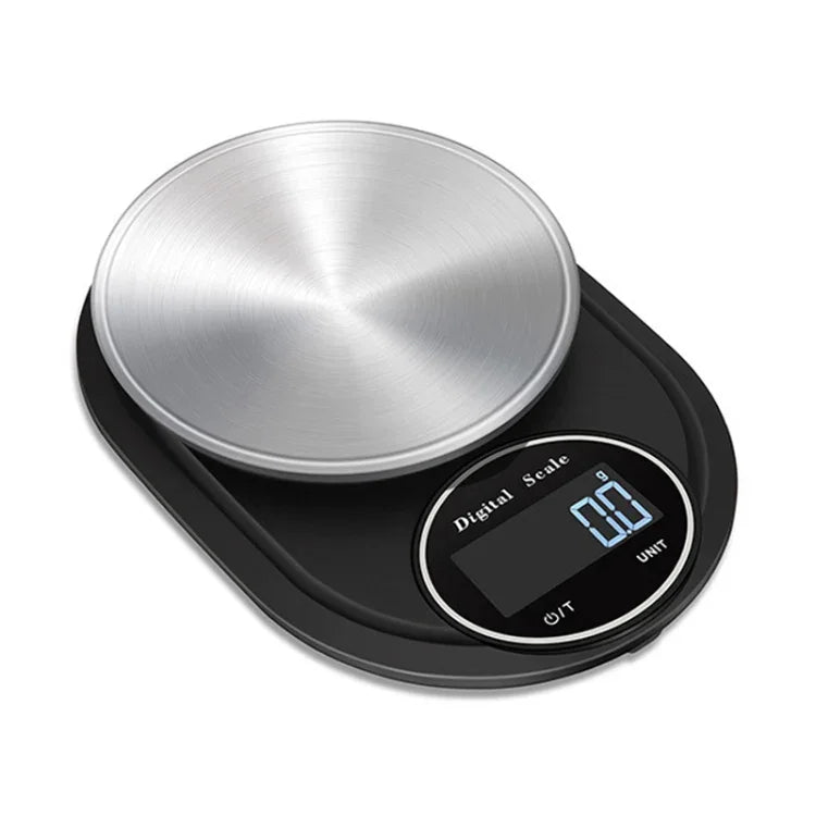 Home Kitchen Electronic Scale High Precision Stainless Steel Jewelry Scale, Hemming 5kg/1g, No Edging 5kg/1g, Hemming 3kg/0.1g, No Edging 3kg/0.1g, Hemming 5kg/0.1g, No Edging 5kg/0.1g