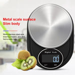 Cân điện tử nhà bếp độ chính xác cao bằng thép không gỉ, Cân trang sức, Viền 5kg/1g, Không viền 5kg/1g, Viền 3kg/0.1g, Không viền 3kg/0.1g, Viền 5kg/0.1g, Không viền 5kg/0.1g