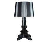 Đèn ngủ LED cho phòng ngủ, phòng khách, đèn bàn acrylic, đèn ngủ để bàn, chụp đèn, đèn bàn ban đêm, màu đen, trong suốt