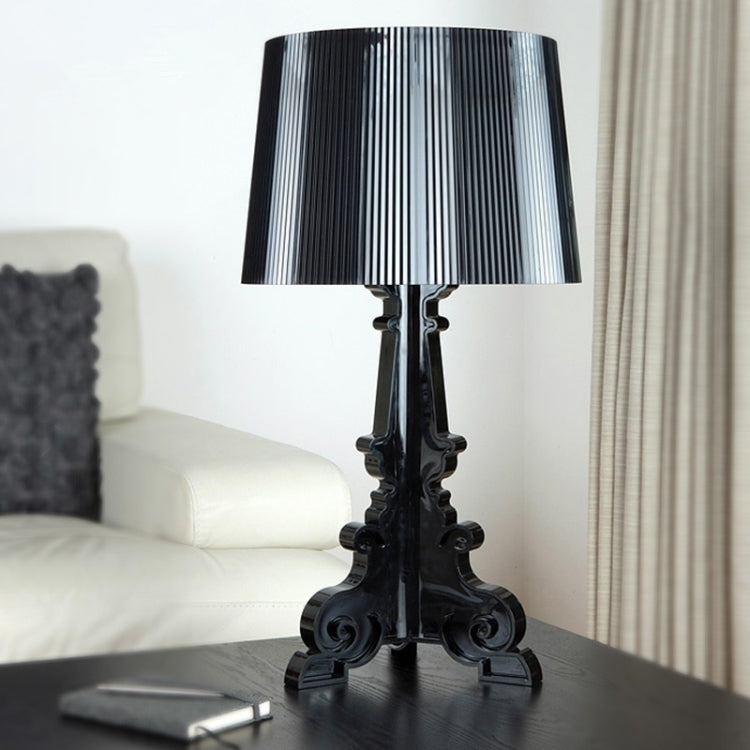 Đèn ngủ LED cho phòng ngủ, phòng khách, đèn bàn acrylic, đèn ngủ để bàn, chụp đèn, đèn bàn ban đêm, màu đen, trong suốt