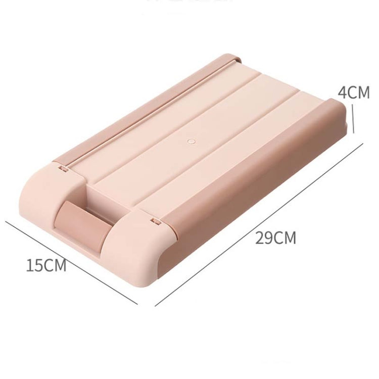 Hộp đựng đồ ngăn kéo dưới bàn làm việc, hộp lưu trữ ẩn trên bàn, hộp đựng văn phòng phẩm cho học sinh
