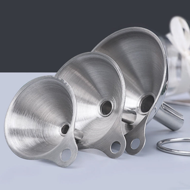 Phễu mini 3 trong 1 bằng thép không gỉ, bộ phân phối chất lỏng tích hợp chống rò rỉ dầu và rượu, chống rò rỉ dầu