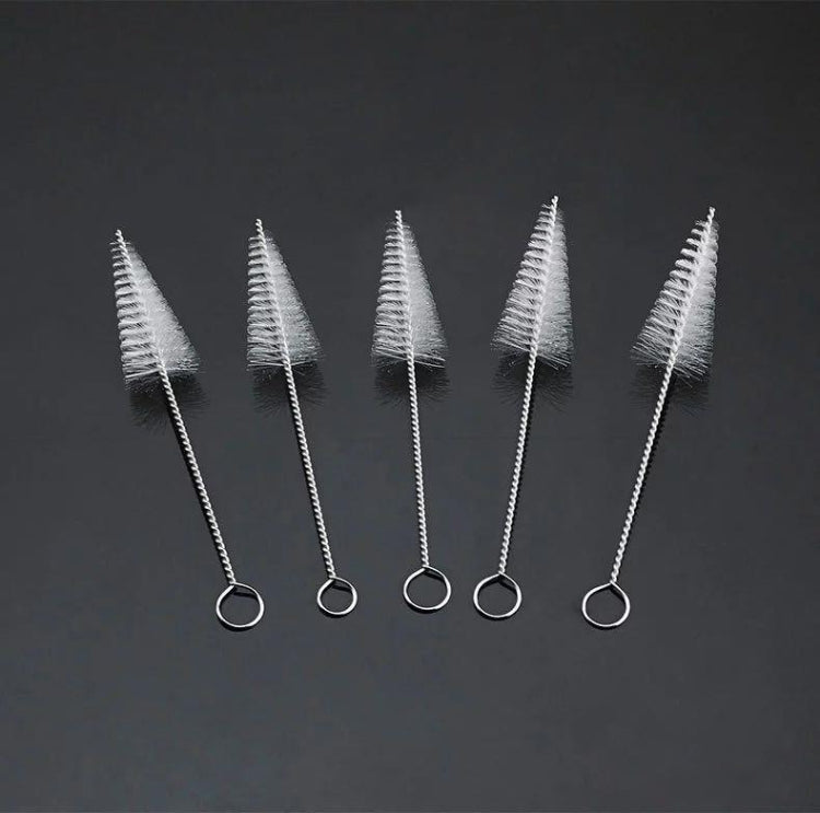 20 cọ nylon làm sạch đầu phun trang trí, cọ làm sạch đầu phun