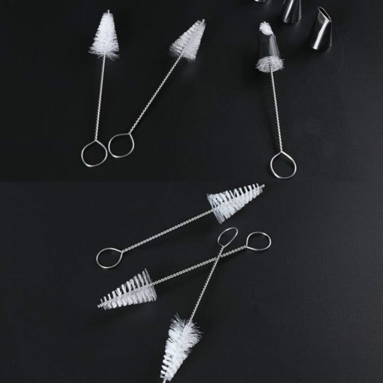20 cọ nylon làm sạch đầu phun trang trí, cọ làm sạch đầu phun