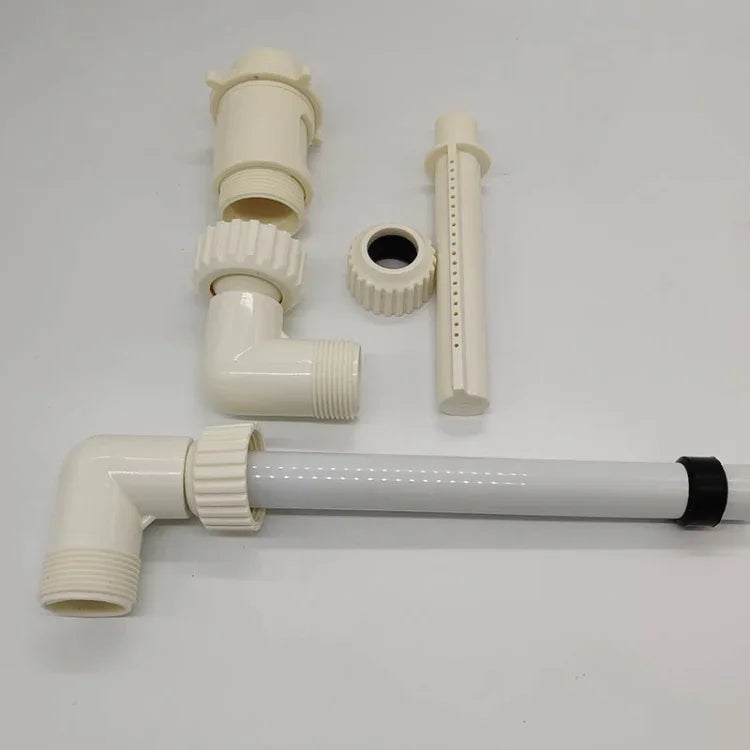 K-210 Swimming Pool Decoration Accessories Swimming Pool Adjustable Height Direction Small Waterfall Fountain, Waterfall Fountain Accessories