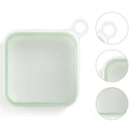 Hộp cơm trưa sandwich toast Bento hộp ăn trưa di động mang đi cho học sinh, nhân viên văn phòng, dung tích 301-500ml