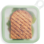 Hộp cơm trưa sandwich toast Bento hộp ăn trưa di động mang đi cho học sinh, nhân viên văn phòng, dung tích 301-500ml