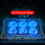 Giá đỡ quạt làm mát máy tính xách tay chơi game Suohuang, đế làm mát và quạt thải cho máy tính xách tay