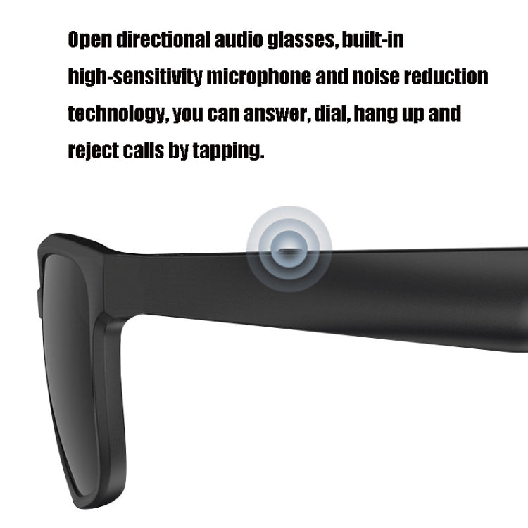 Kính râm âm thanh Bluetooth thông minh A12, kính Bluetooth, màu xanh dương, đen, xanh lá, đỏ vàng, bạc