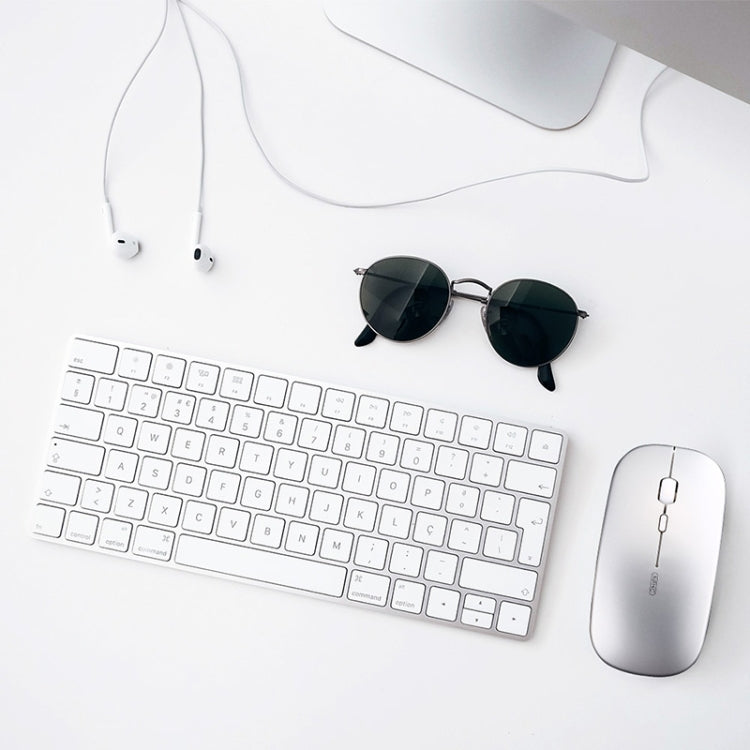 Chuột không dây văn phòng Inphic PM1 im lặng cho laptop, hiển thị pin