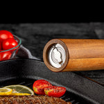 Dụng cụ xay tiêu gỗ gia dụng, chai gia vị muối biển thủ công, dụng cụ nhà bếp, kiểu 1