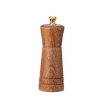 Máy xay tiêu bằng gỗ dùng trong nhà bếp, thủ công, xay tiêu đen, lọ gia vị, kiểu 3, 5 inch, kiểu 3, 8 inch