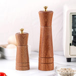 Máy xay tiêu bằng gỗ dùng trong nhà bếp, thủ công, xay tiêu đen, lọ gia vị, kiểu 3, 5 inch, kiểu 3, 8 inch