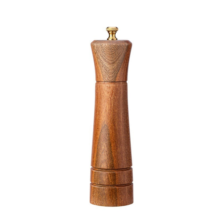 Máy xay tiêu bằng gỗ dùng trong nhà bếp, thủ công, xay tiêu đen, lọ gia vị, kiểu 3, 5 inch, kiểu 3, 8 inch