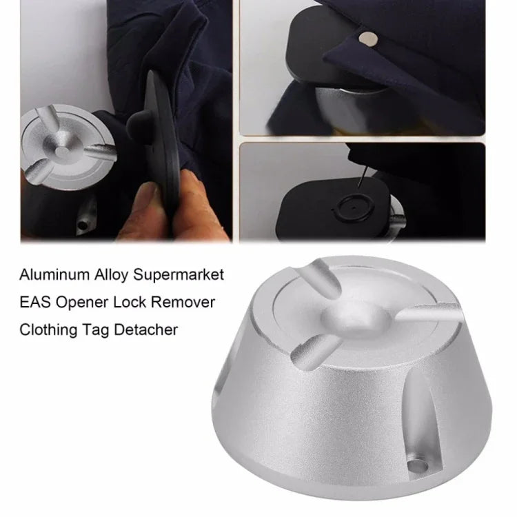 Thiết Bị Chống Trộm Đa Năng 15000GS Móc Khóa Từ Tính Nhãn Quần Áo Phụ Kiện An Ninh Siêu Thị, 12000GS