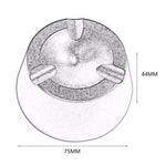Thiết Bị Chống Trộm Đa Năng 15000GS Móc Khóa Từ Tính Nhãn Quần Áo Phụ Kiện An Ninh Siêu Thị, 12000GS
