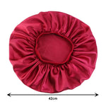 3 cái Mũ tròn satin lớn TJM-405A mũ rộng vành co giãn mũ đêm mũ hóa trị, một kích cỡ