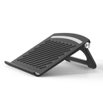 Giá đỡ nâng gập D1601 cho laptop, tấm nâng làm mát, màu trắng, đen, hồng