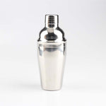 Bộ bình lắc cocktail bằng thép không gỉ 18 trong 1, đế tre oval, bộ dụng cụ bar, 350ml, 550ml, 750ml