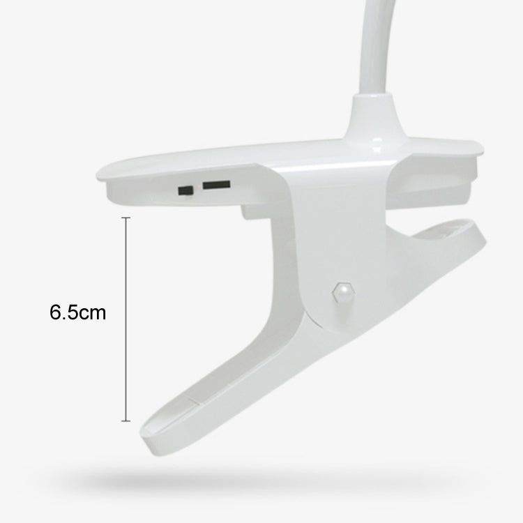 Đèn kẹp bàn LED điều chỉnh ba cấp độ nhiệt độ màu đơn, pin sạc 800mAh, bảo vệ mắt, đèn cạnh giường, cắm điện, sạc 1200mAh, sạc 800mAh