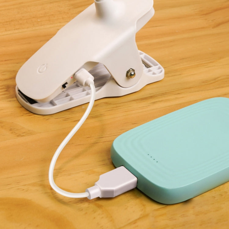 Đèn kẹp bàn LED điều chỉnh ba cấp độ nhiệt độ màu đơn, pin sạc 800mAh, bảo vệ mắt, đèn cạnh giường, cắm điện, sạc 1200mAh, sạc 800mAh