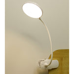 Đèn kẹp bàn LED điều chỉnh ba cấp độ nhiệt độ màu đơn, pin sạc 800mAh, bảo vệ mắt, đèn cạnh giường, cắm điện, sạc 1200mAh, sạc 800mAh