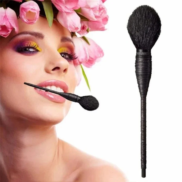 Cọ Má Hồng Mây Len Dụng Cụ Làm Đẹp Cá Tính