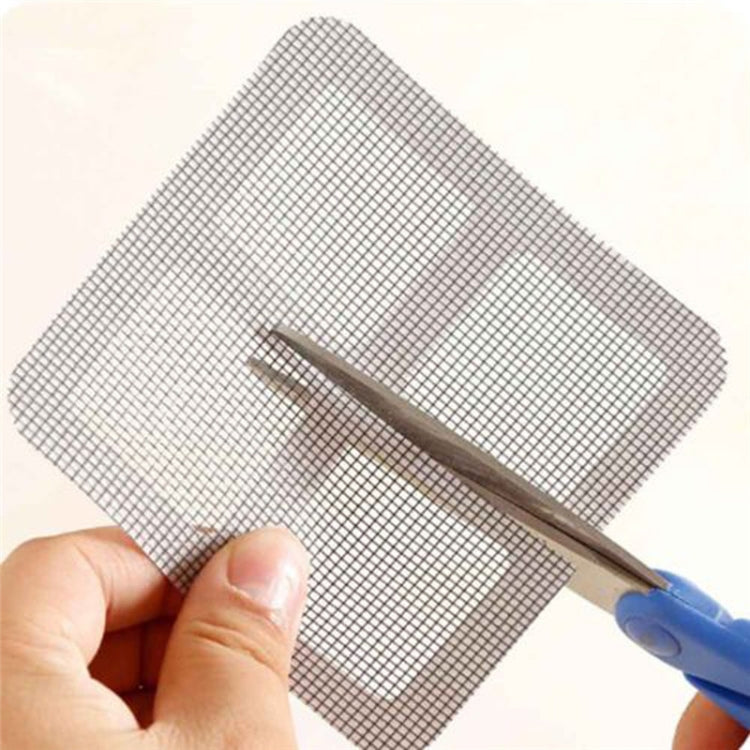6 miếng / gói băng keo sửa lưới chống côn trùng ruồi muỗi cửa, 9 miếng
