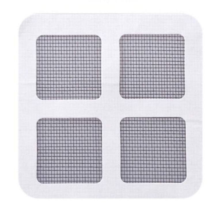 6 miếng / gói băng keo sửa lưới chống côn trùng ruồi muỗi cửa, 9 miếng