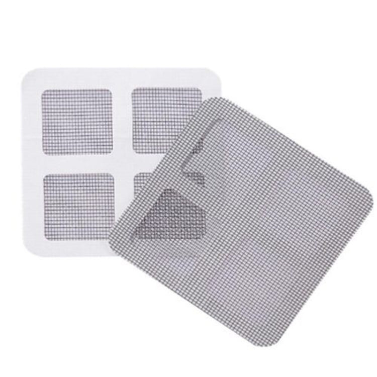 6 miếng / gói băng keo sửa lưới chống côn trùng ruồi muỗi cửa, 9 miếng